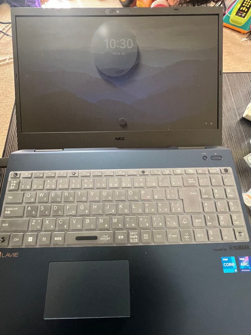 NEC 15.6インチ　パソコン