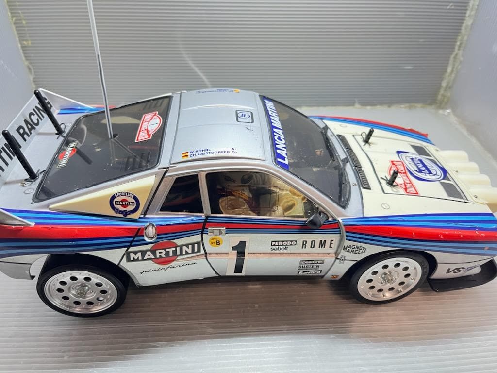 絶版品 タミヤ 1/10 RC ランチア 037 ラリー TA03R-Sシャーシ