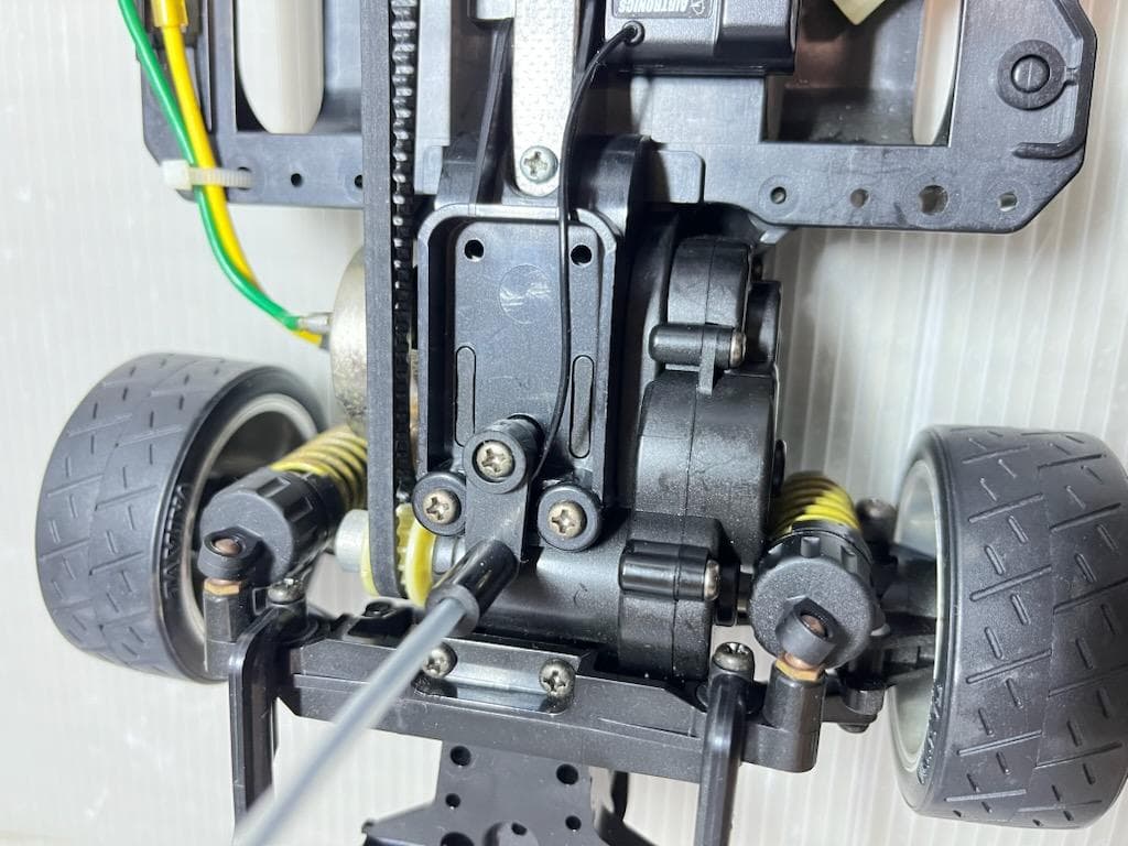 絶版品 タミヤ 1/10 RC ランチア 037 ラリー TA03R-Sシャーシ