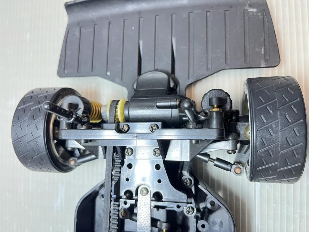 絶版品 タミヤ 1/10 RC ランチア 037 ラリー TA03R-Sシャーシ