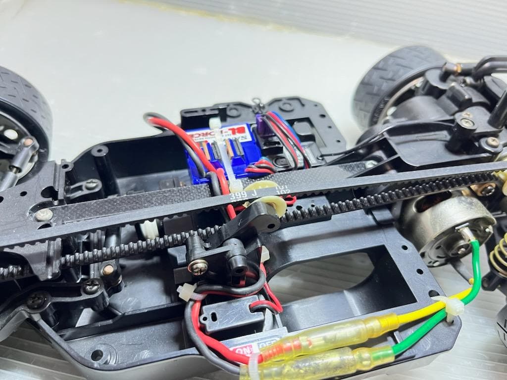 絶版品 タミヤ 1/10 RC ランチア 037 ラリー TA03R-Sシャーシ