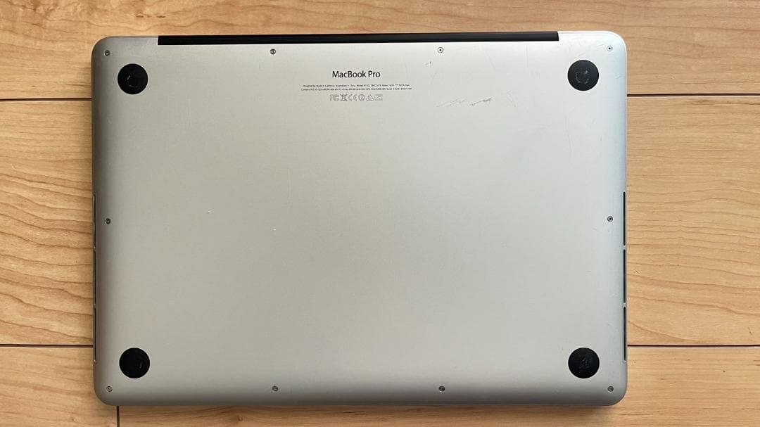 MacBook本体 MacBook Pro i5/8GB/128GB