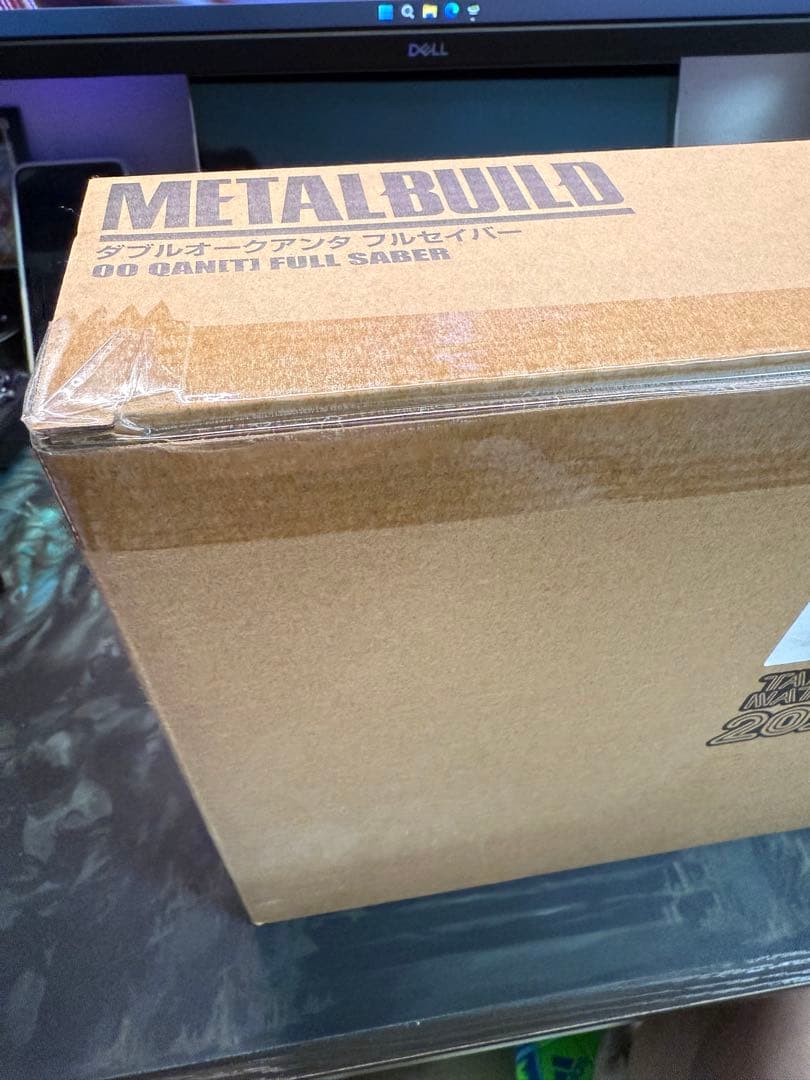 L BUILD ダブルオークアンタ フルセイバー 新品未開封