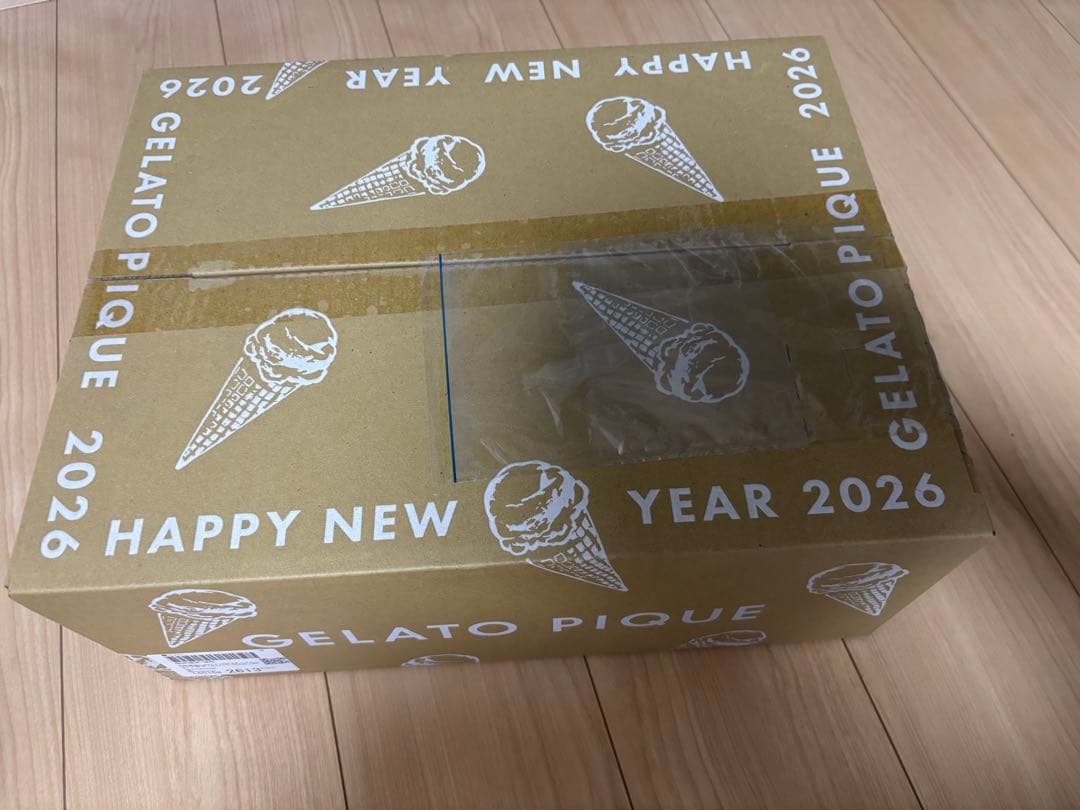ま*る様 GELATO PIQUE ルームウェアボックス 2026年　福袋