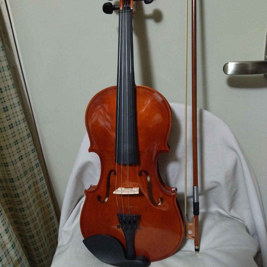 ♥大特価♥新品未使用バイオリン4/4♥初心者用大人向け♥弓ケース松脂付き