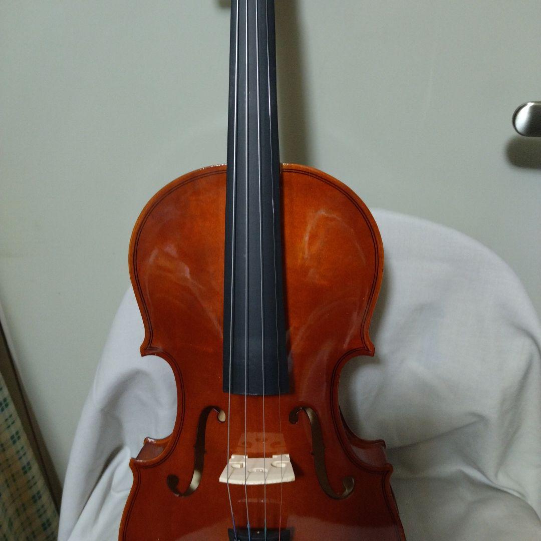 ♥大特価♥新品未使用バイオリン4/4♥初心者用大人向け♥弓ケース松脂付き