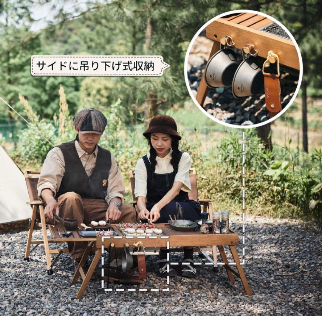 Naturehike アウトドアテーブル 折りたたみ
