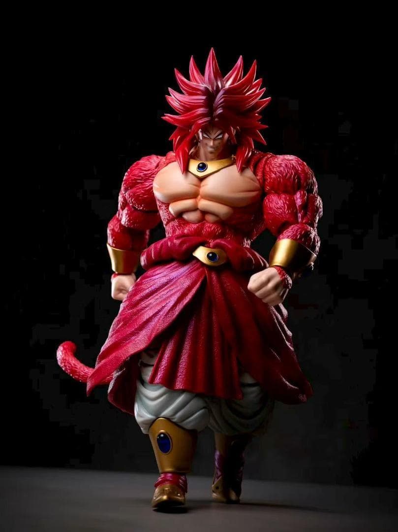 海外限定s.h.figuarts ブロリー スーパーサイヤ人4限界突破