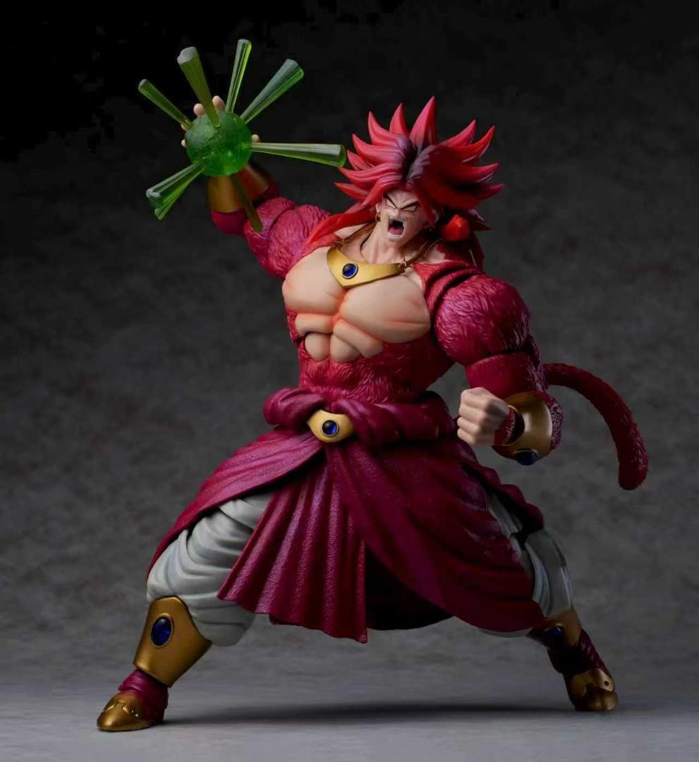 海外限定s.h.figuarts ブロリー スーパーサイヤ人4限界突破