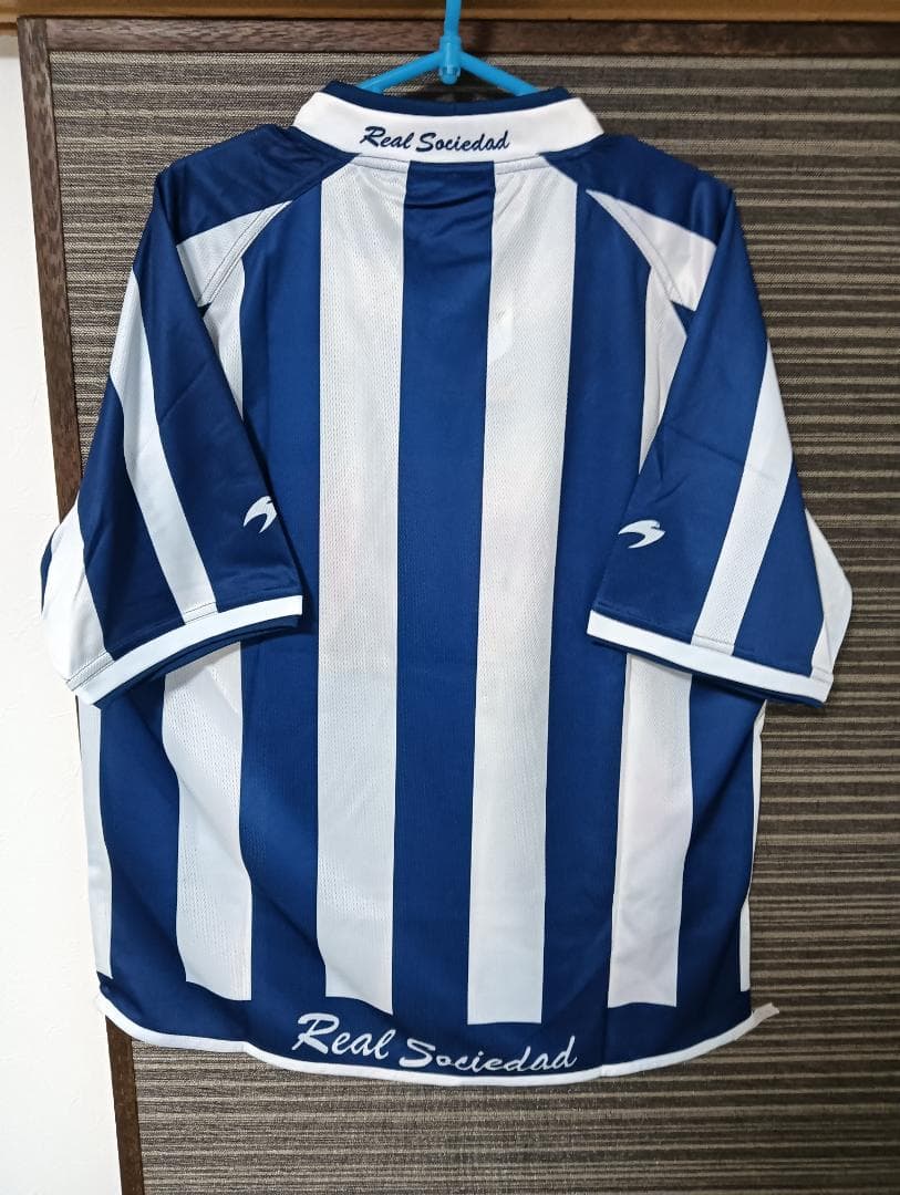 レアル・ソシエダ 2002-03ユニフォーム(H) 新品未使用