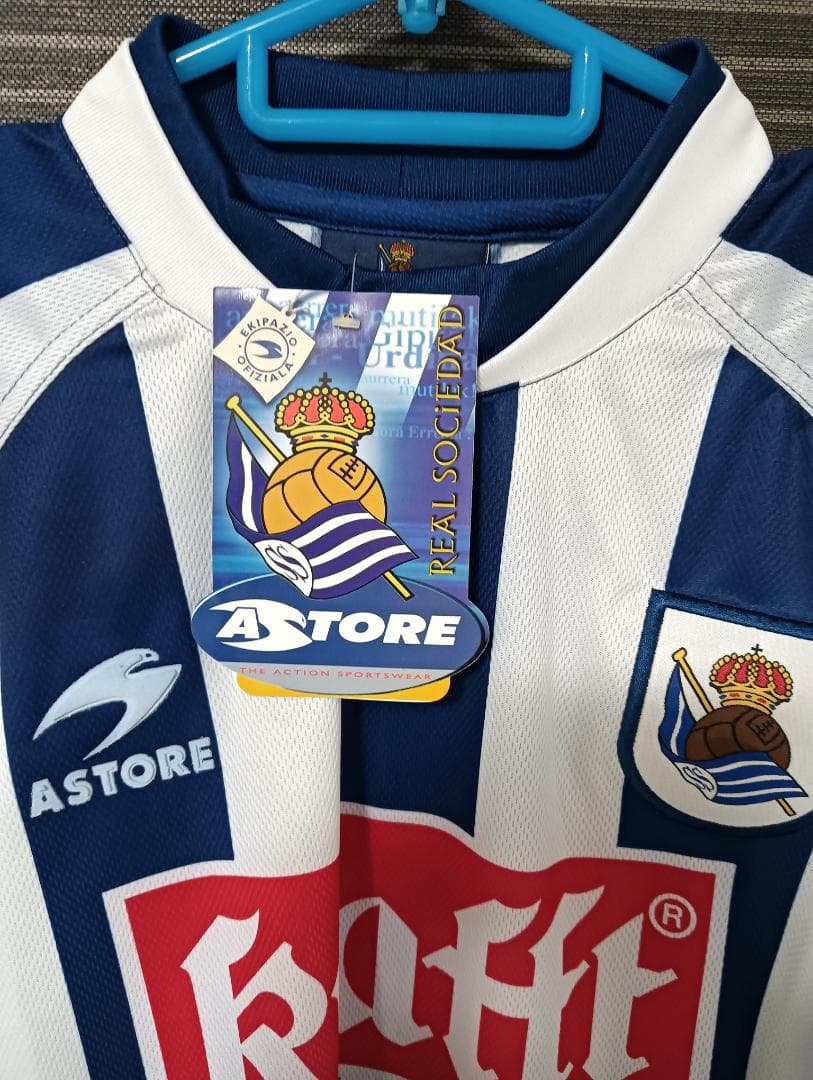 レアル・ソシエダ 2002-03ユニフォーム(H) 新品未使用