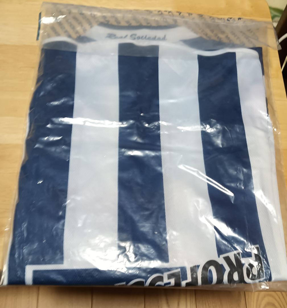 レアル・ソシエダ 2002-03ユニフォーム(H) 新品未使用