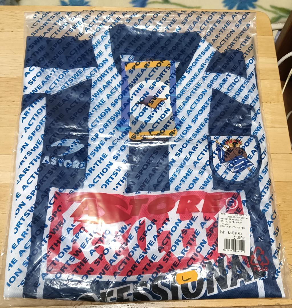 レアル・ソシエダ 2002-03ユニフォーム(H) 新品未使用