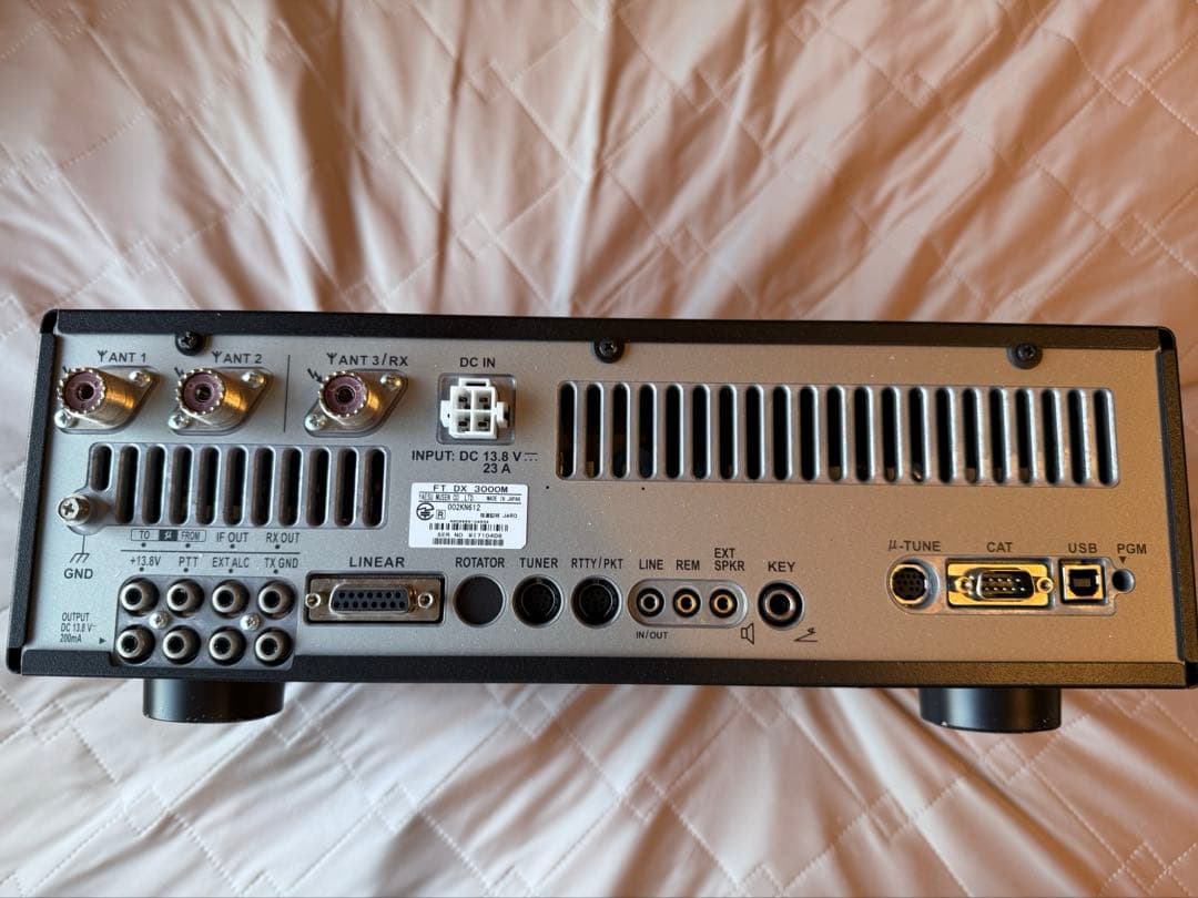 ヤエス HF/50MHz トランシーバーFTDX3000DM