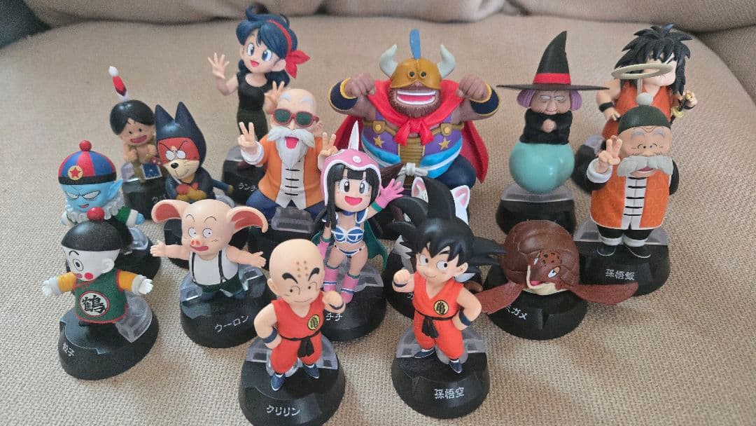 一番くじ　ドラゴンボール　アッセンブル　16体　まとめ