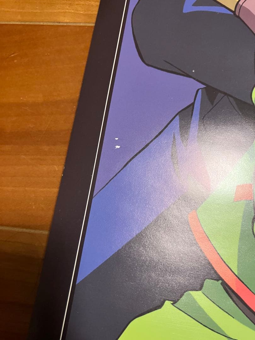 【未剥がし】旧HUNTER × HUNTER 2001年カレンダー