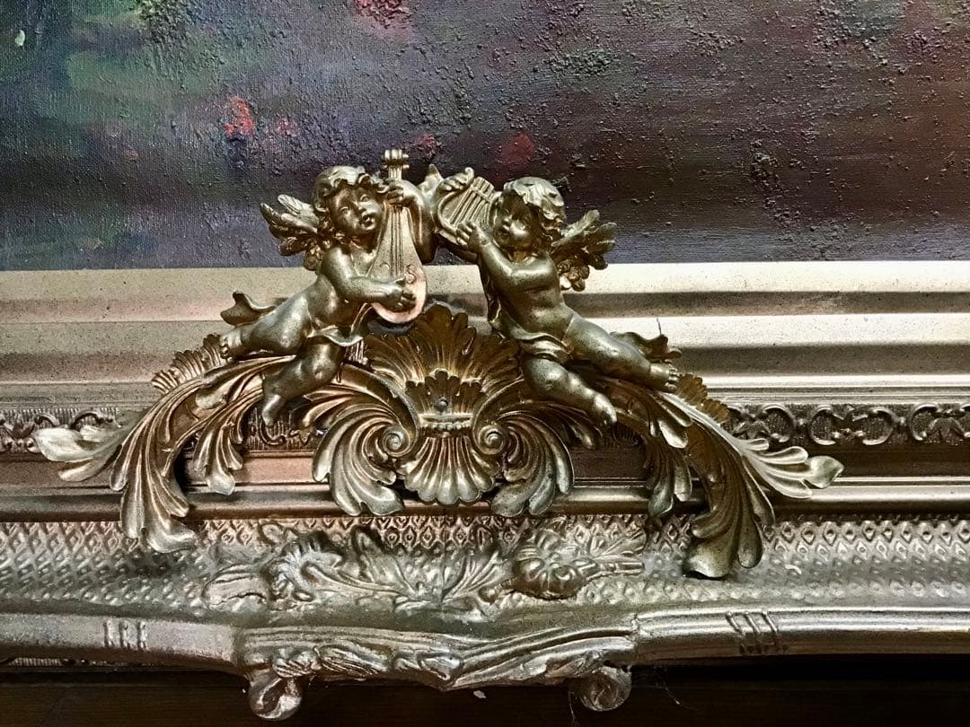 ✿✿SEPHY✿✿☆管368☆イタリア製☆アンティーク☆貴族の舞踏会☆特大