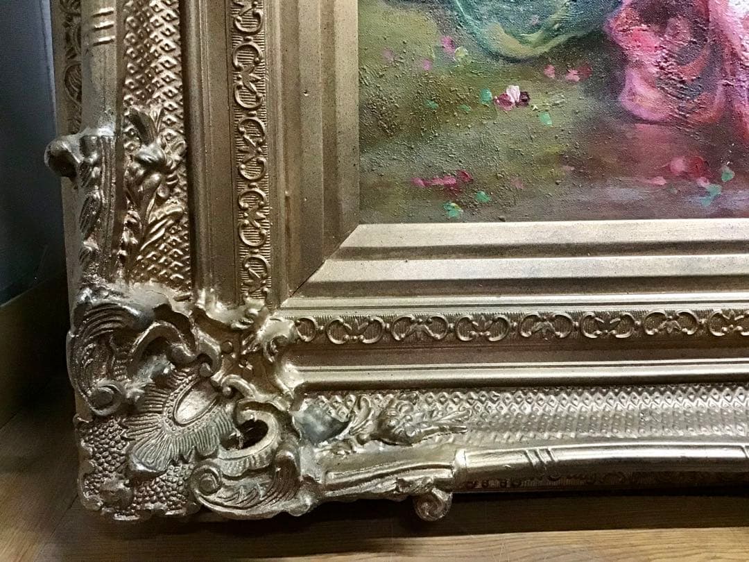 ✿✿SEPHY✿✿☆管368☆イタリア製☆アンティーク☆貴族の舞踏会☆特大