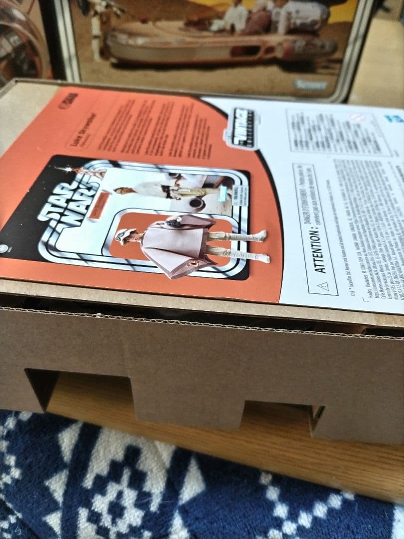 ハズブロヴィンテージコレクション スターウォーズ ルーク付属ランドスピーダー