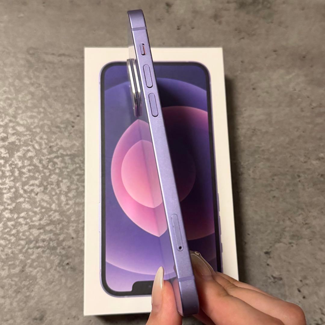 iPhone12 128GB 本体 箱付き バッテリー89%