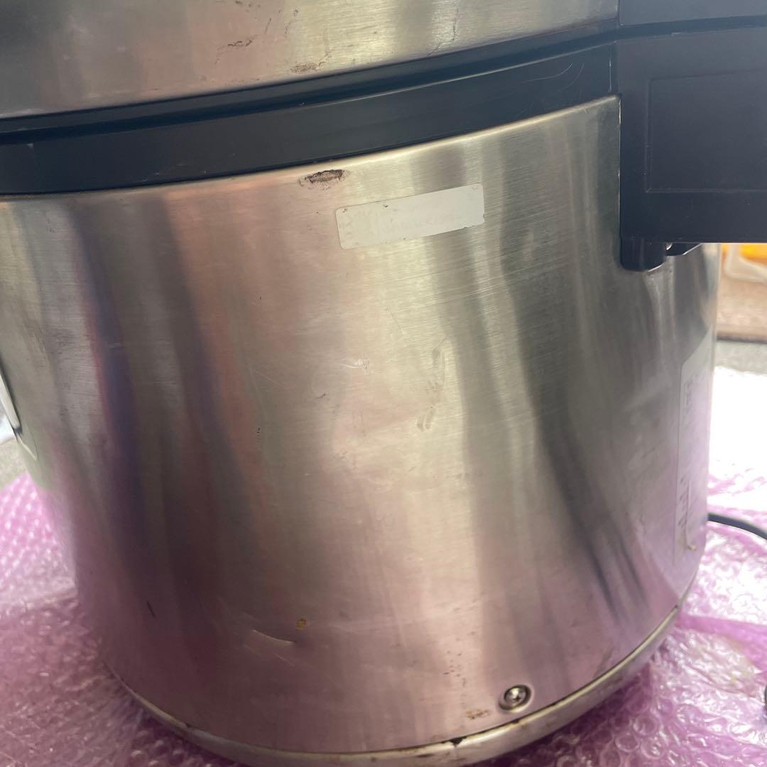 中古　ZOJIRUSHI象印　炊飯ジャー　NS-GU36型　業務用２升炊通電ok