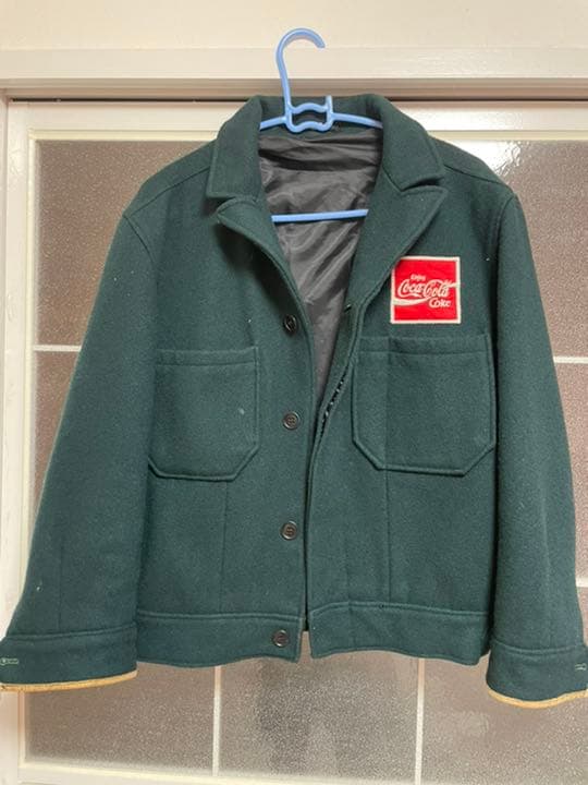 昭和40年代　コカコーラ　社員　ジャケット