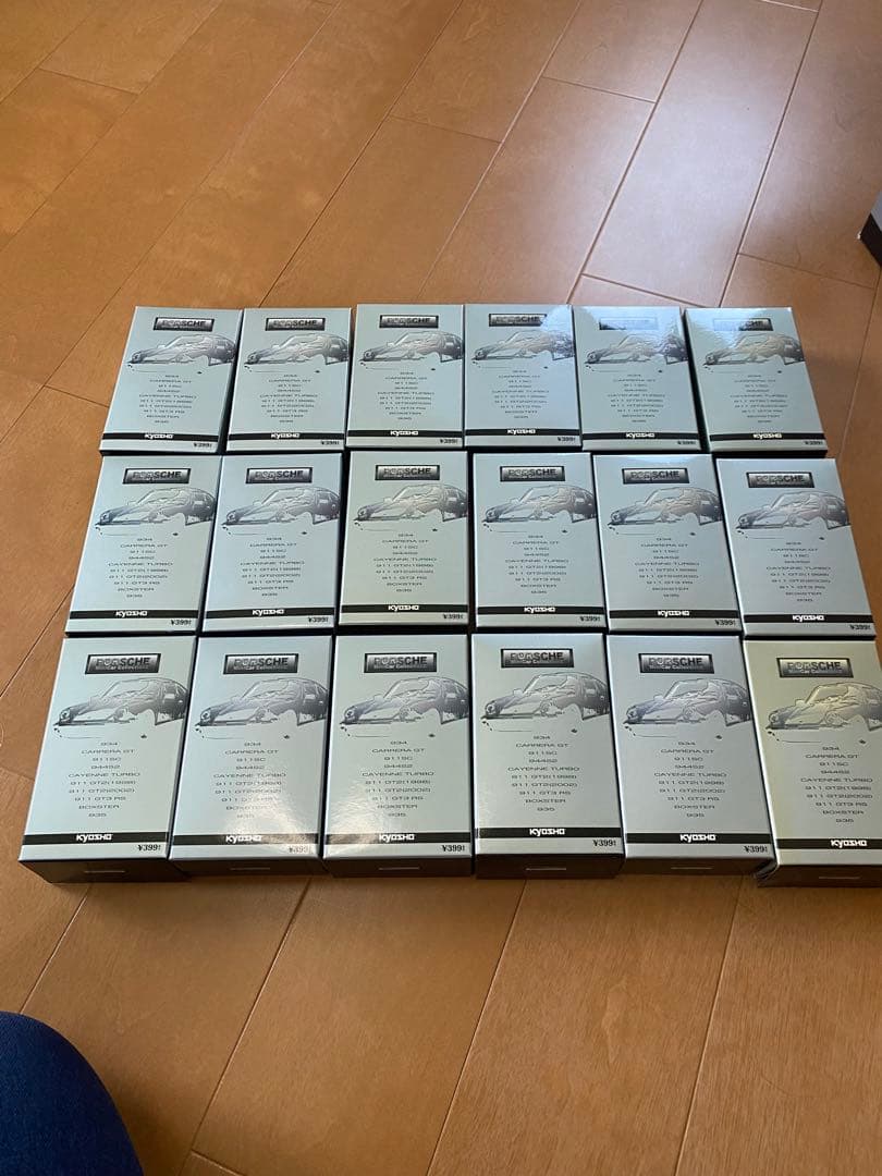 【新品激レア】京商64分の1ポルシェミニカーシリーズII貴重コレクション外車貴重