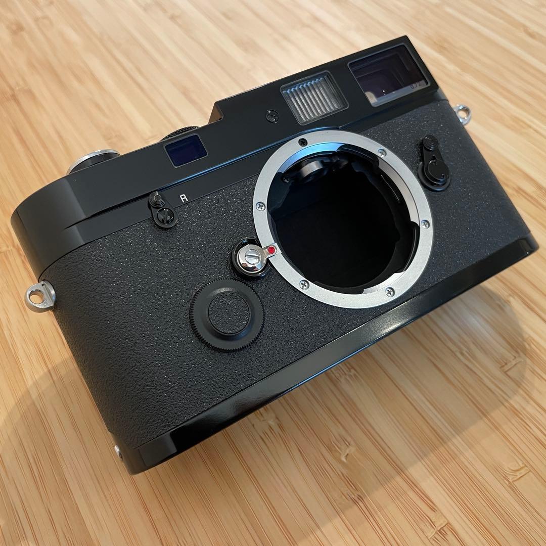 ★極上品★ Leica MP 0.72 Black Paint