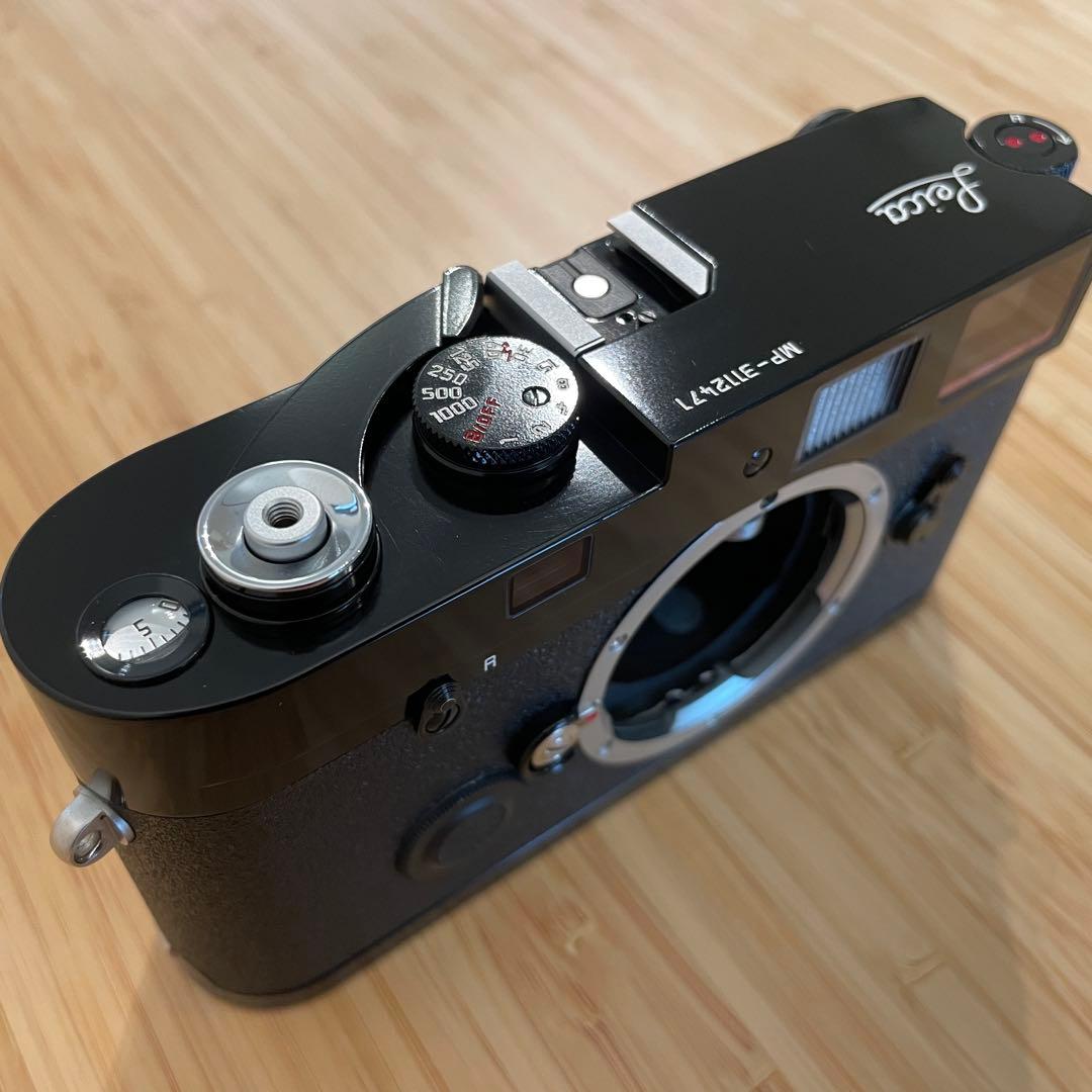 ★極上品★ Leica MP 0.72 Black Paint