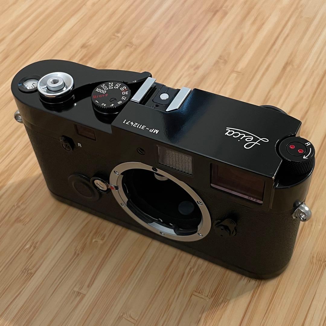 ★極上品★ Leica MP 0.72 Black Paint