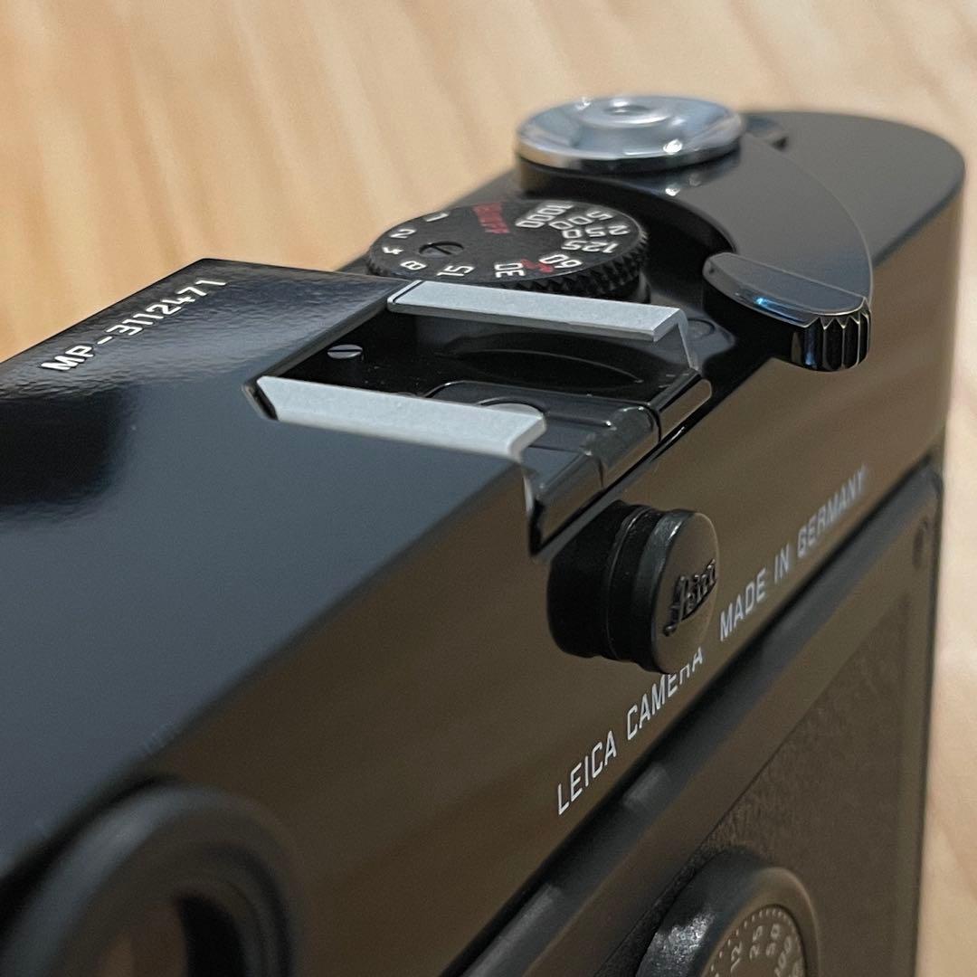 ★極上品★ Leica MP 0.72 Black Paint