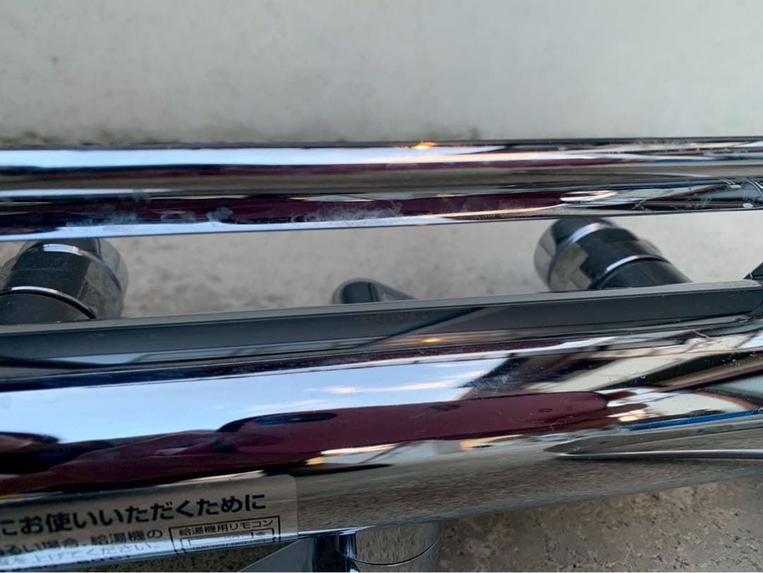 TOTO 浴室壁 サーモスタット アーチハンドル シャワー水栓 TBV03435