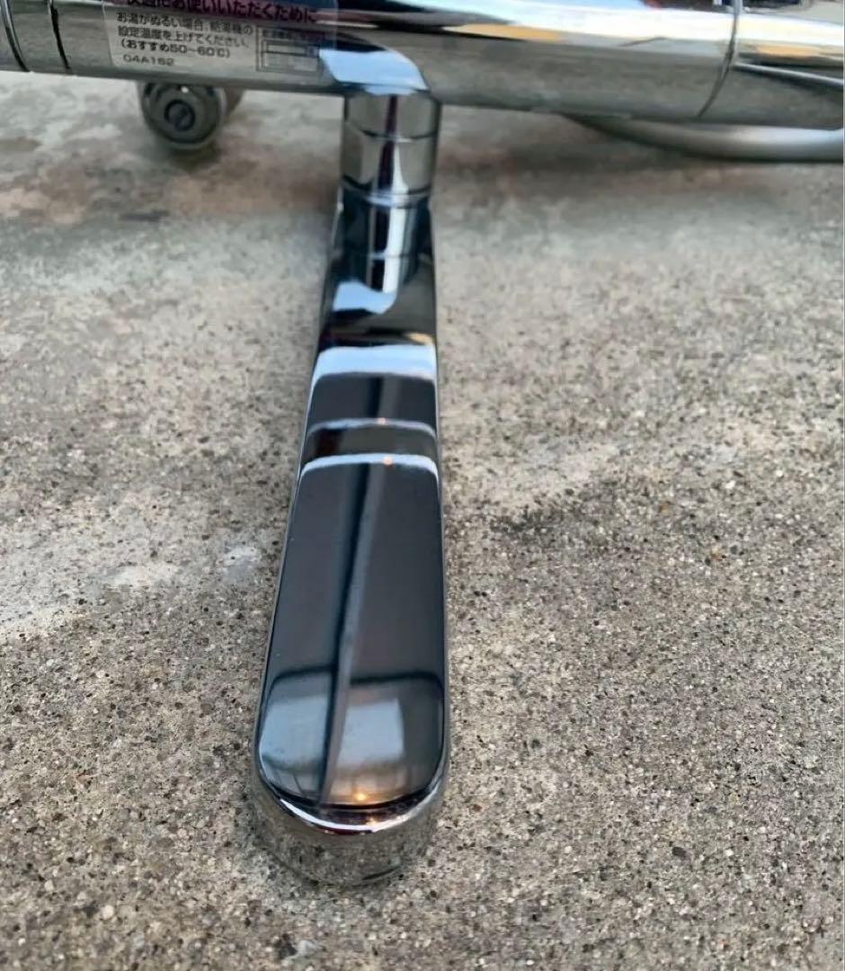 TOTO 浴室壁 サーモスタット アーチハンドル シャワー水栓 TBV03435