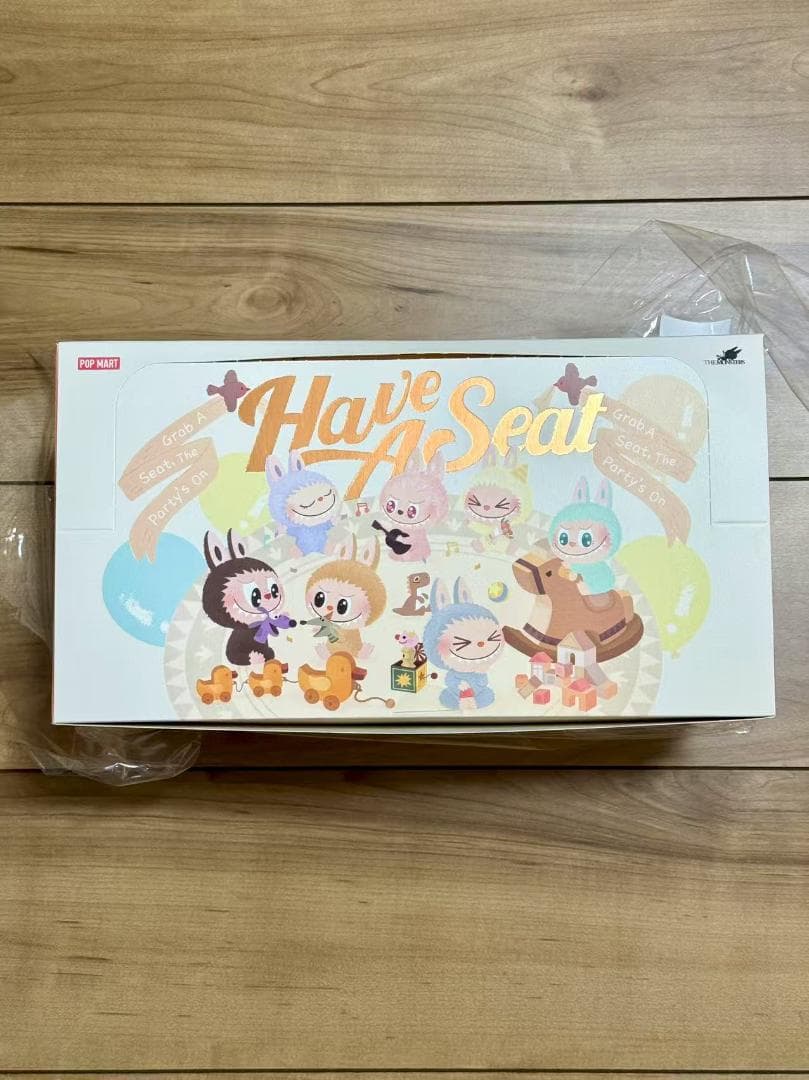 LABUBU 新品正規品 Have a Seat アソートボックス 6種セット