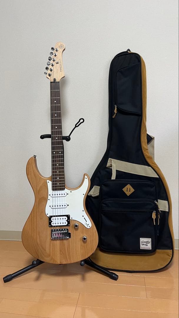 YAMAHA パシフィカ112V ギターケース付き
