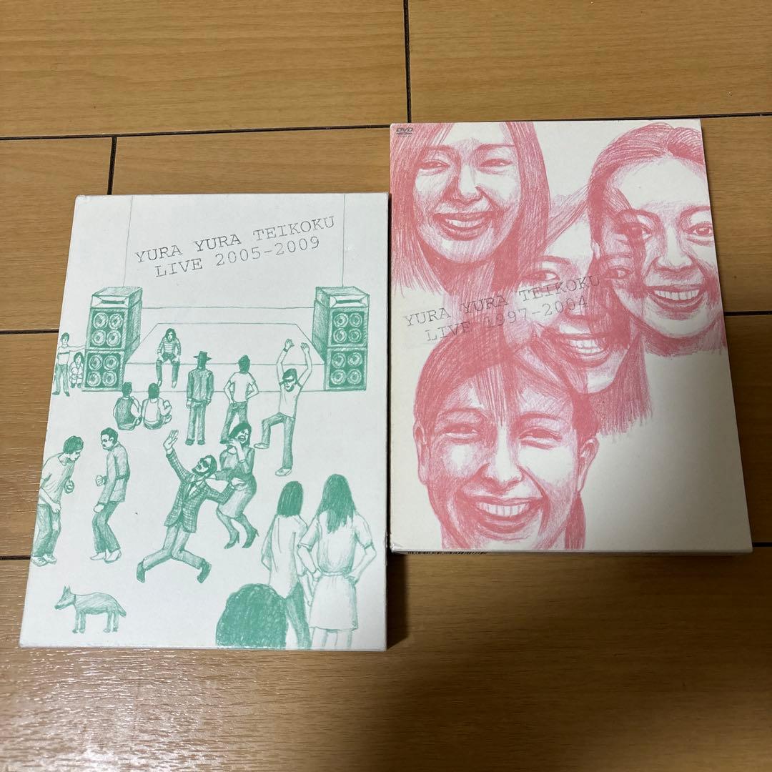 ゆらゆら帝国ライブDVDセット販売