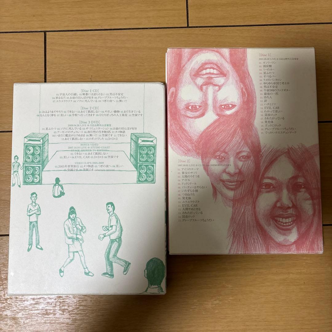 ゆらゆら帝国ライブDVDセット販売