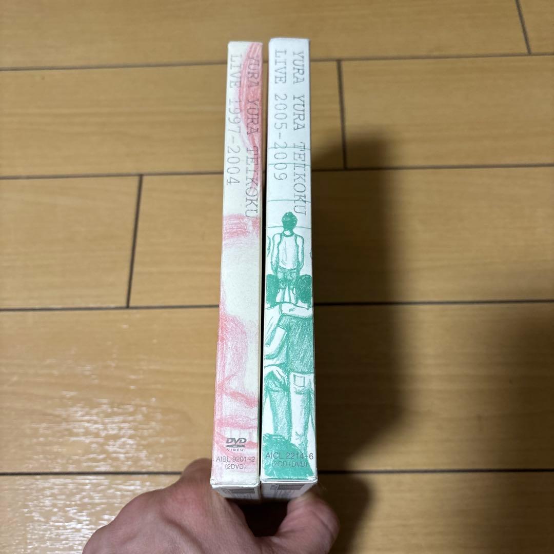 ゆらゆら帝国ライブDVDセット販売