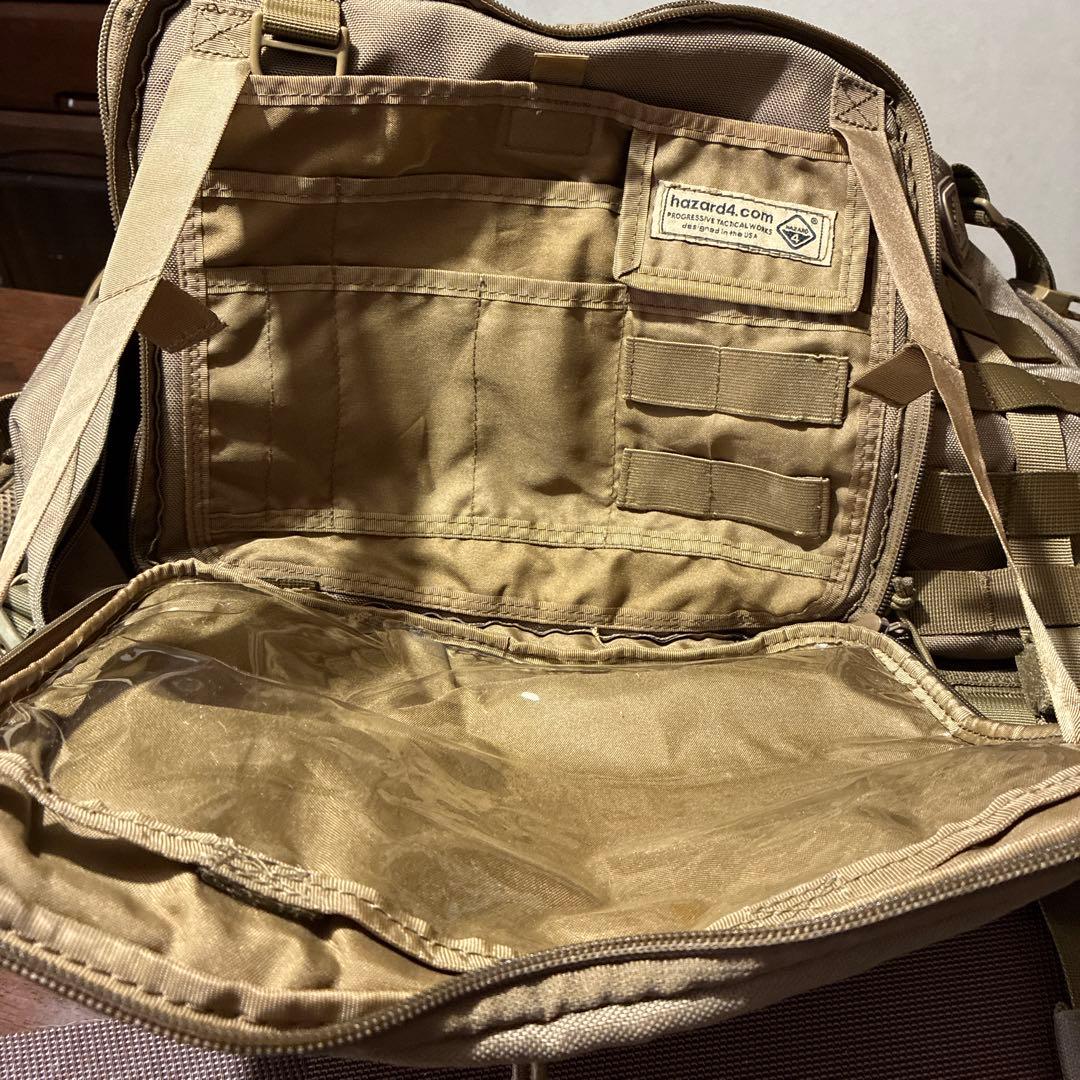 HAZARD4 サイドワインダー フルサイズラップトップ・スリングパック