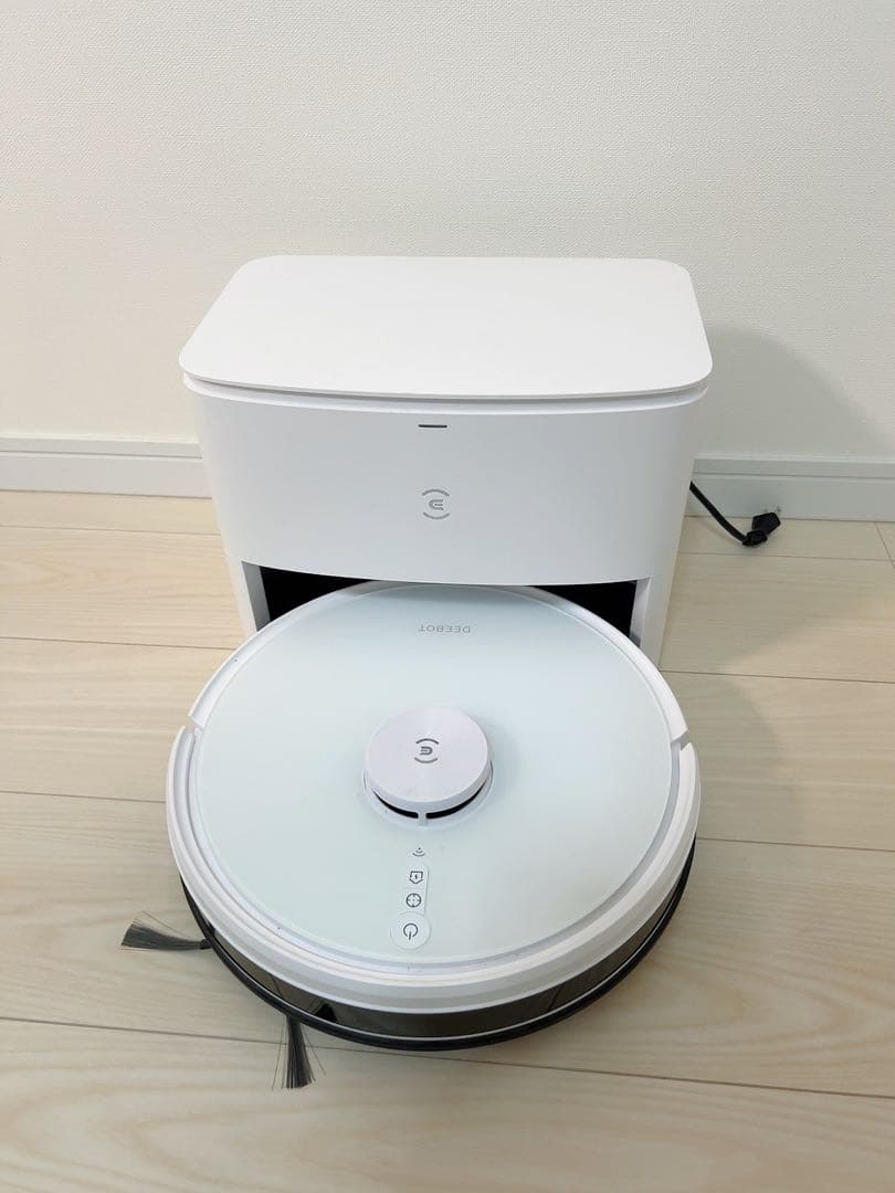 お掃除ロボット【超美品】ECOVACS DEEBOT Y1 PLUS