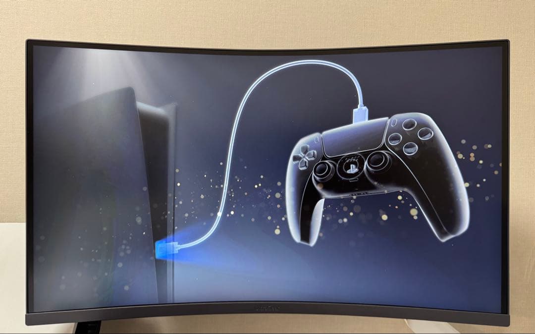 LG UltraGear 27GS60QC-B 27インチ ゲーミングモニター