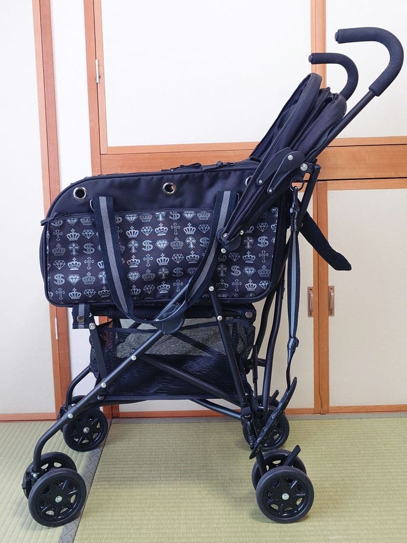 ペットバギー　ペットキャリーカート