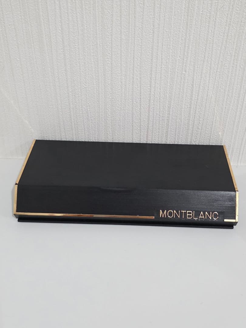 極美品⭐MONTBLANC モンブラン 高級万年筆 ワインレッド