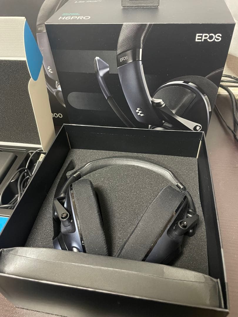 EPOS ゲーミングヘッドセット ゲーミング & PC アンプ 同梱セット