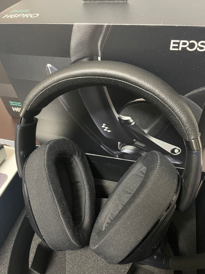EPOS ゲーミングヘッドセット ゲーミング & PC アンプ 同梱セット