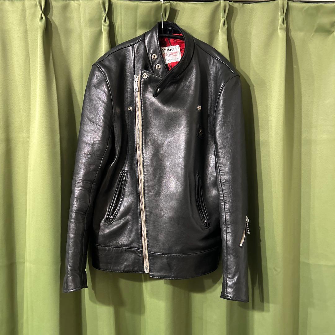 ルイスレザー×ヒステリックグラマー　コラボライダース2024 証明書付き