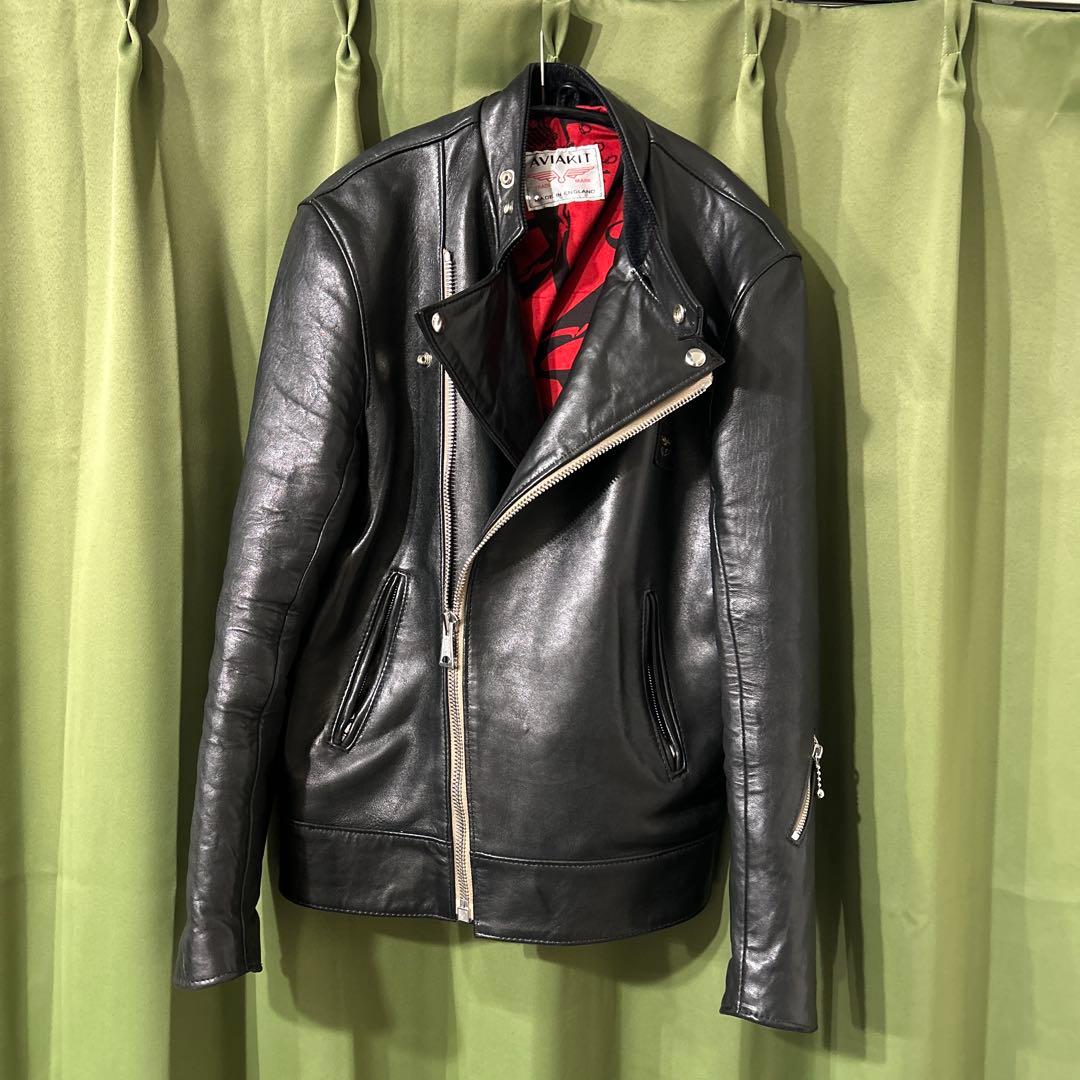 ルイスレザー×ヒステリックグラマー　コラボライダース2024 証明書付き