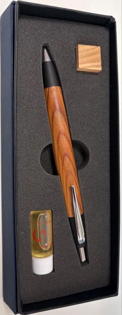 野原工芸 アカマツ スタンダードボールペン