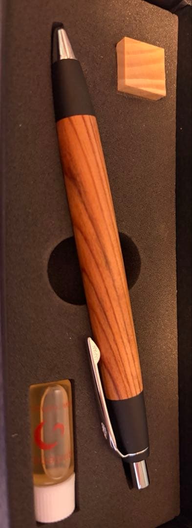 野原工芸 アカマツ スタンダードボールペン