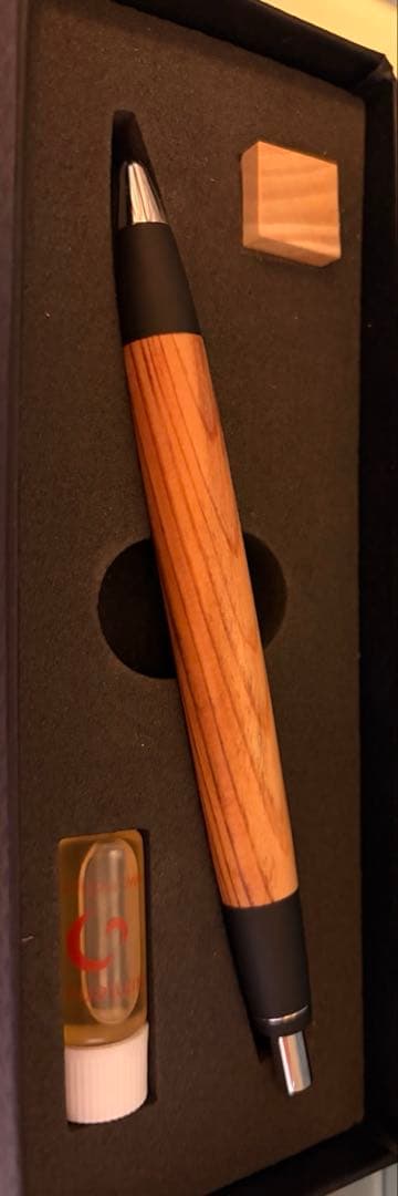 野原工芸 アカマツ スタンダードボールペン